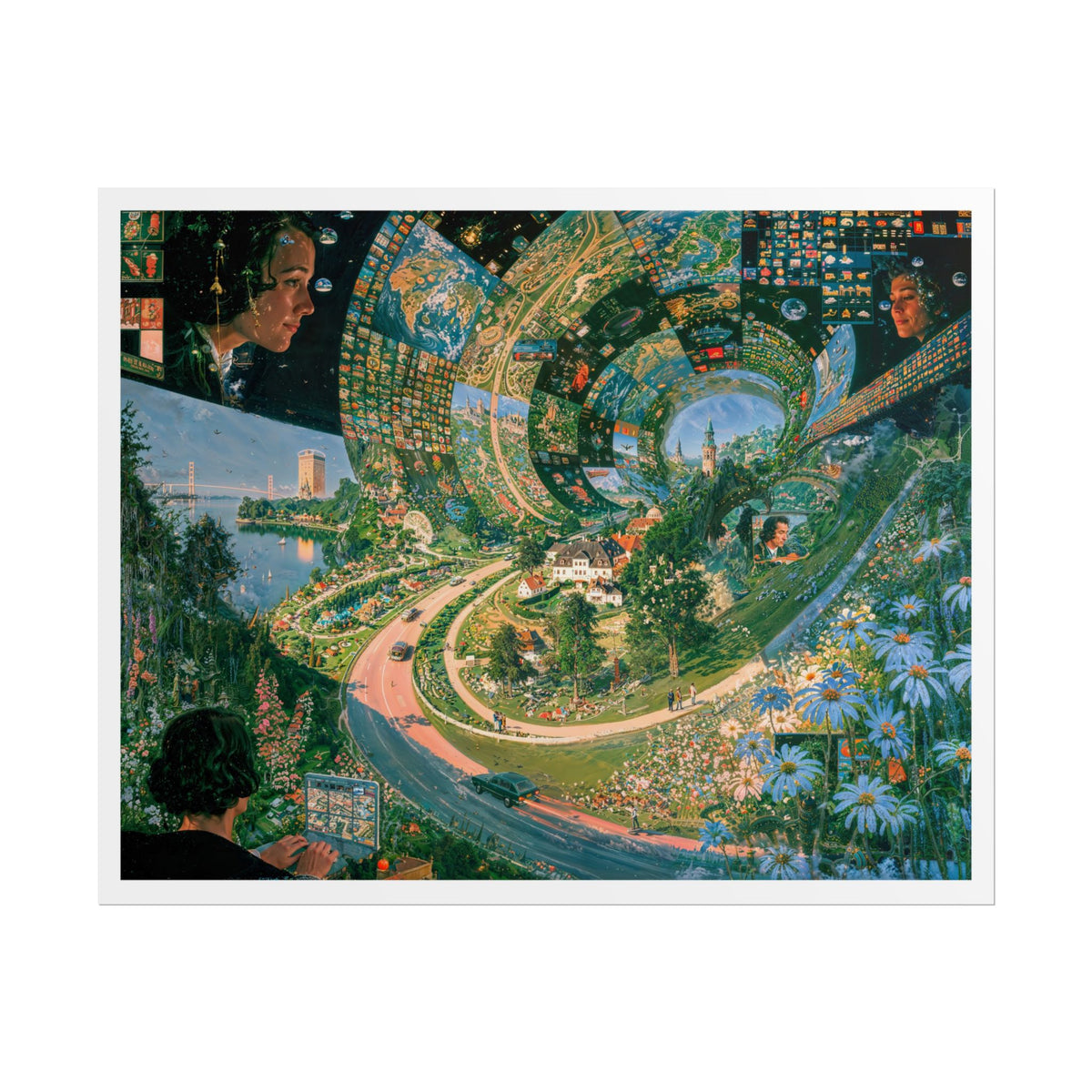 Attention Has Mass | Art Print