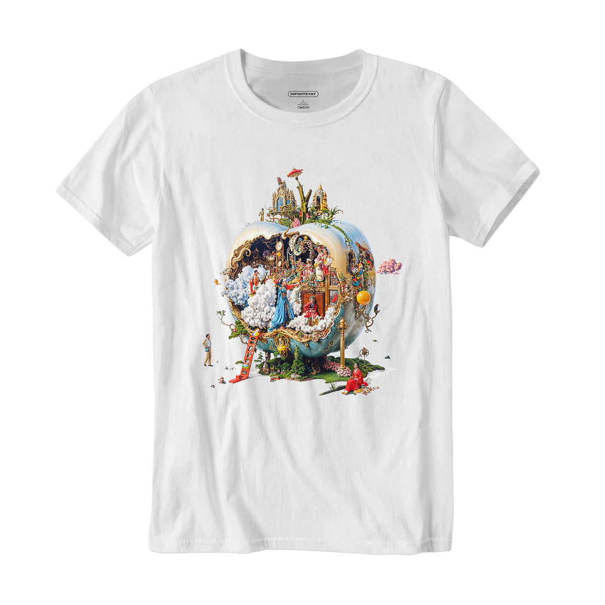 Pieces 0016 T-Shirt
