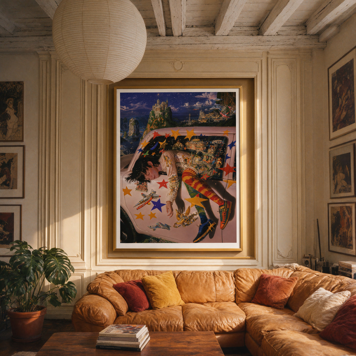 Perpetual Pause | Art Print
