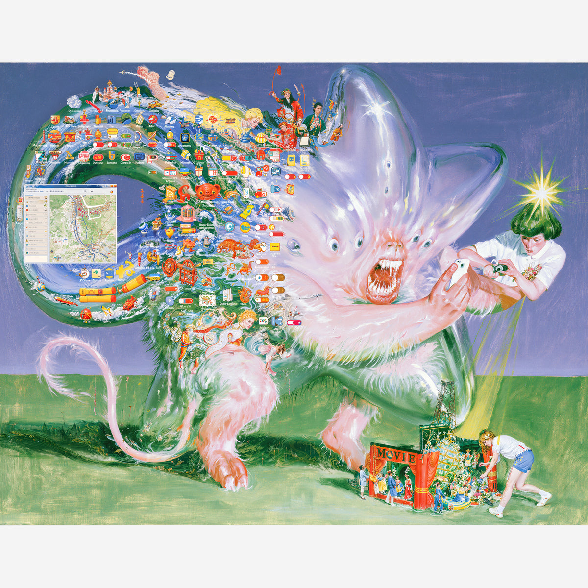 All You Can Eat | Art Print