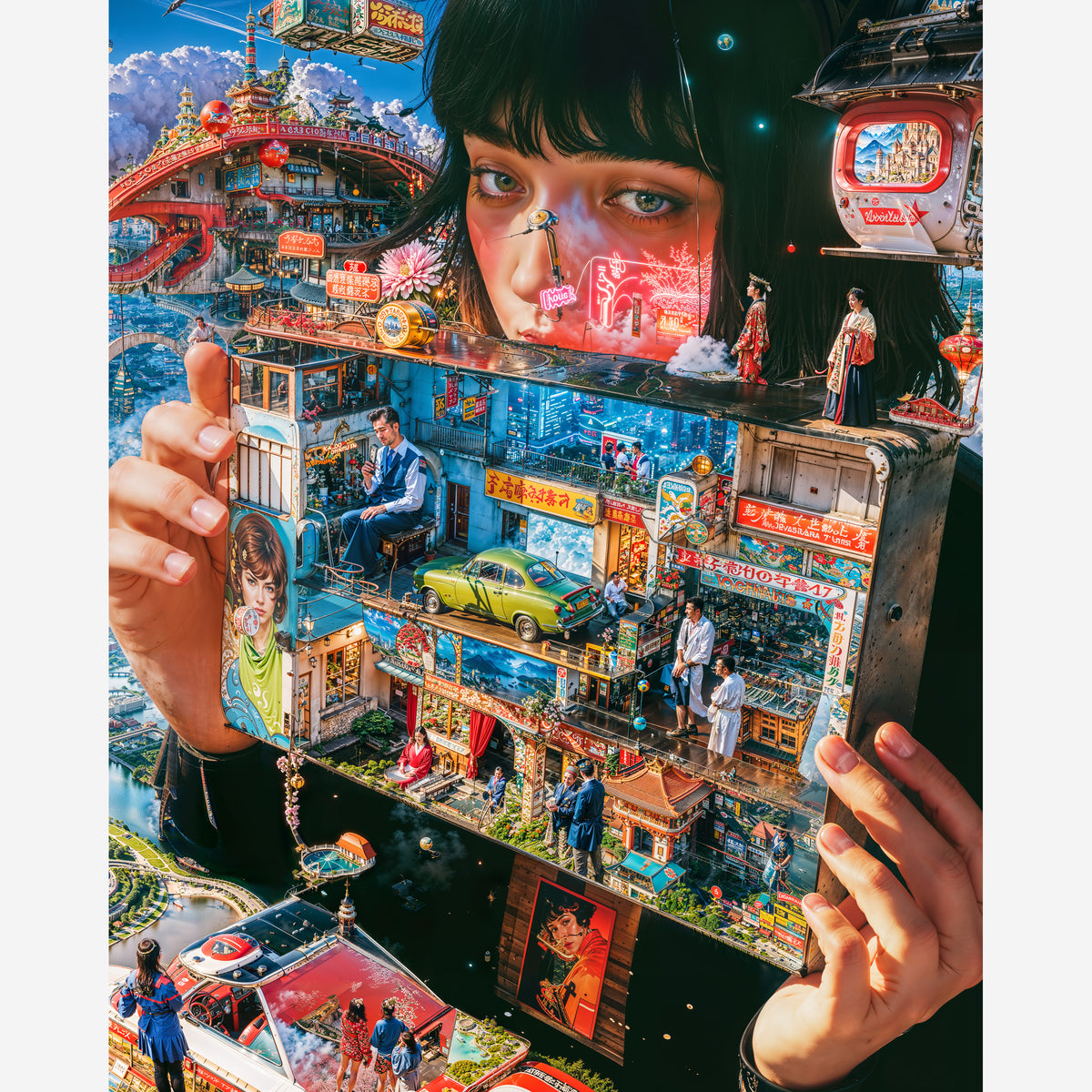 I Wish I Could Show You | Art Print