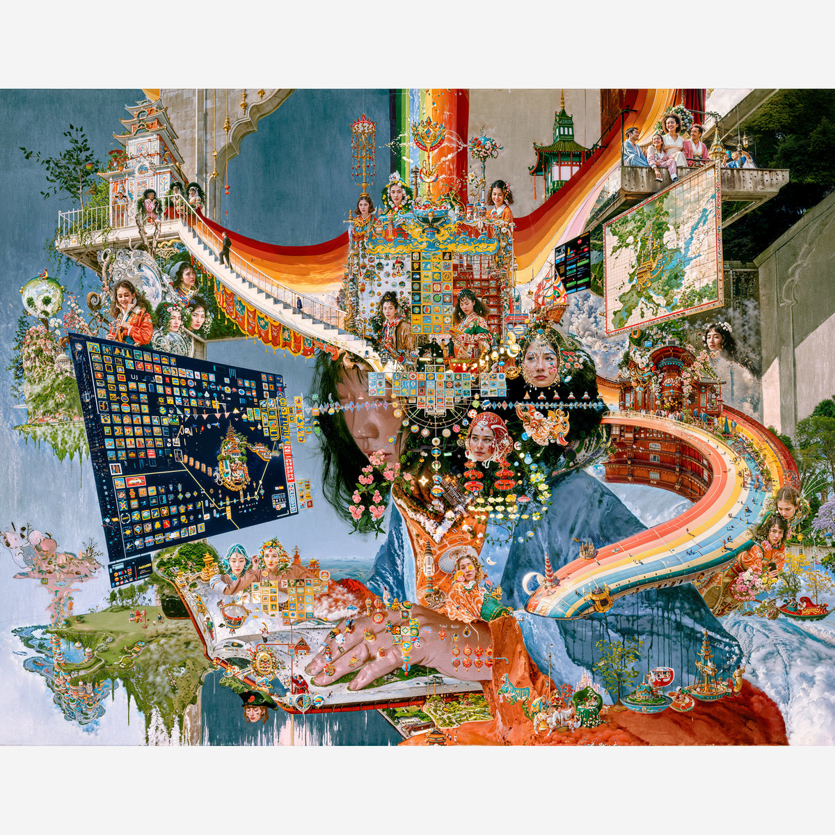 Everyone Who Was There | Art Print