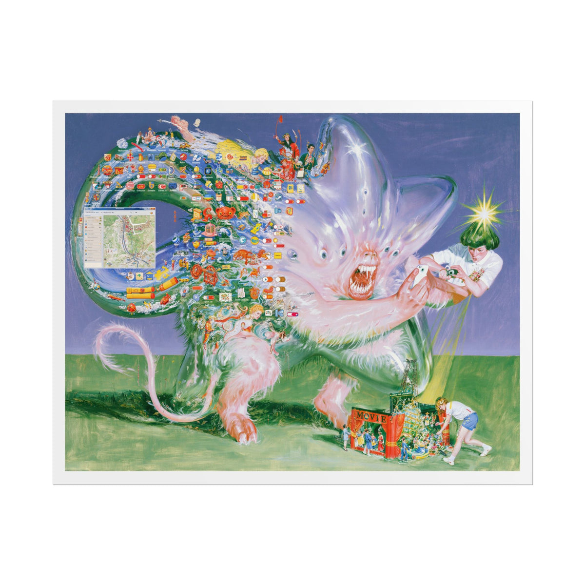 All You Can Eat | Art Print